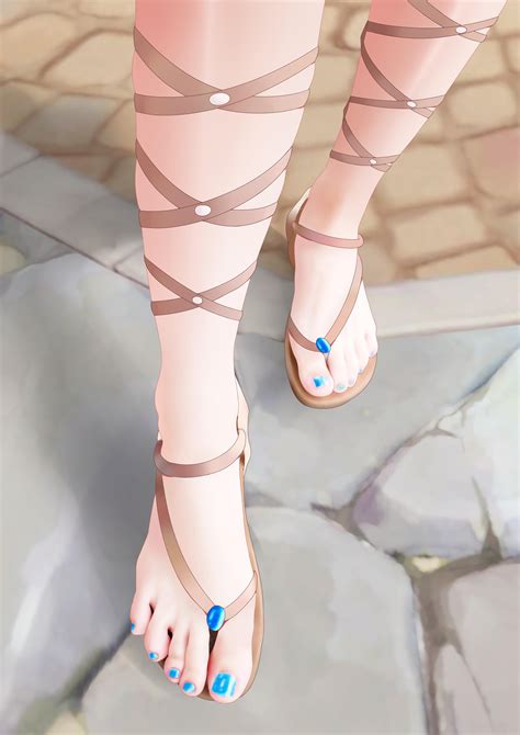 nilou feet